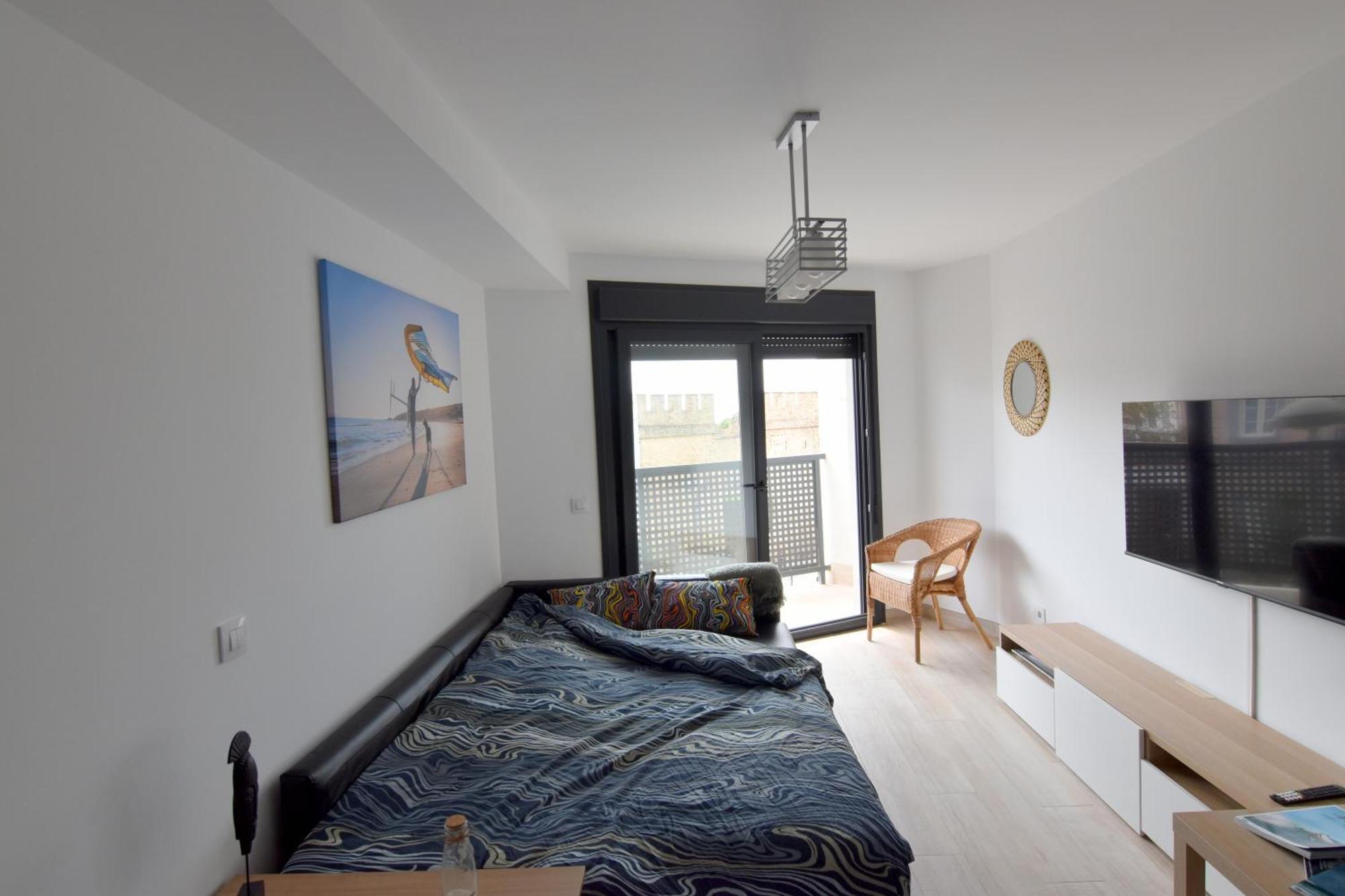 Complete Apartment In Tarifa Center Extérieur photo