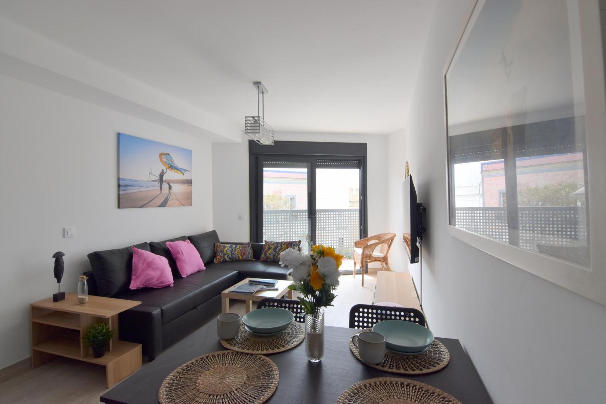 Complete Apartment In Tarifa Center Extérieur photo
