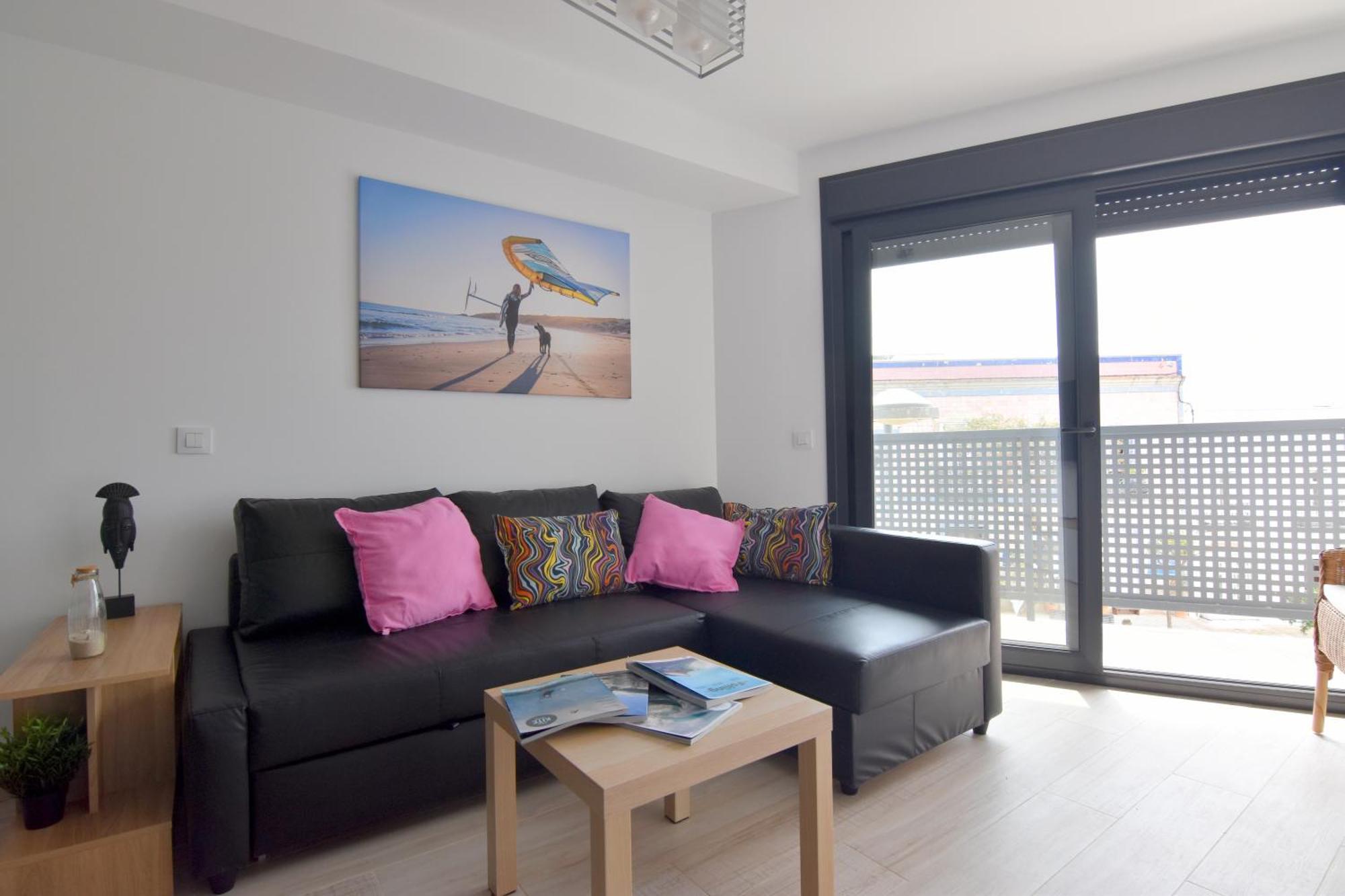 Complete Apartment In Tarifa Center Extérieur photo